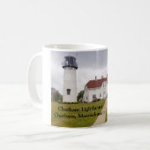 Mug Phare de Chatham dans le Massachusetts de Chatham (Devant gauche)