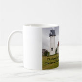Mug Phare de Chatham dans le Massachusetts de Chatham (Gauche)