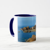 Mug Phare de Corbiere à marée basse (Devant gauche)
