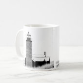 Mug Phare de cou de Sandy (Devant gauche)