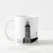 Mug Phare de cou de Sandy (Gauche)
