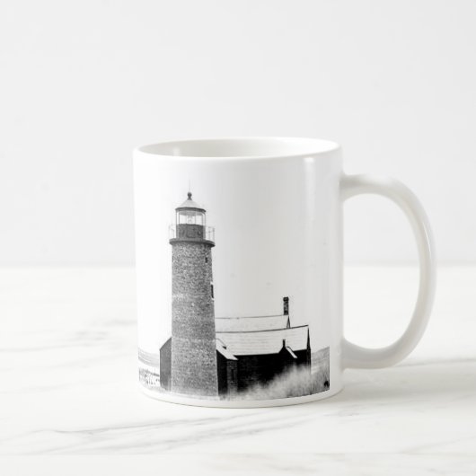 Mug Phare de cou de Sandy (Droite)