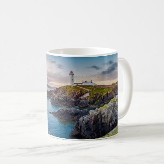 Mug Phare de Fanad Head | Donegal, Irlande (Devant droit)