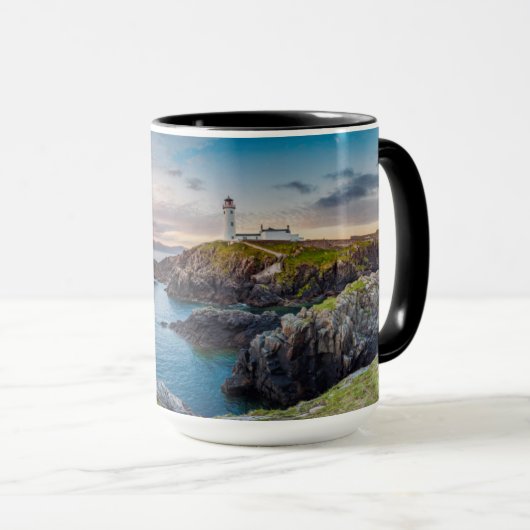 Mug Phare de Fanad Head | Donegal, Irlande (Devant droit)