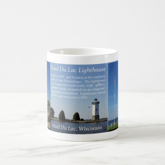 Mug Phare de Fond Du Lac (Centre)