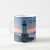 Mug Phare de Fort Pickering Salem Massachusetts (Devant gauche)