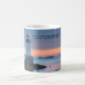 Mug Phare de Fort Pickering Salem Massachusetts (Centre)