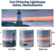 Phare de Fort Pickering Salem Massachusetts