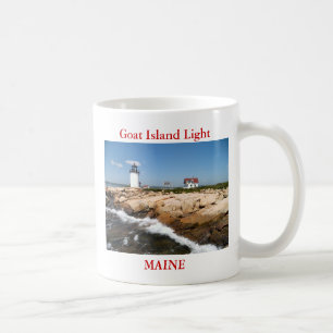 Mug Phare de Goat Island, Maine