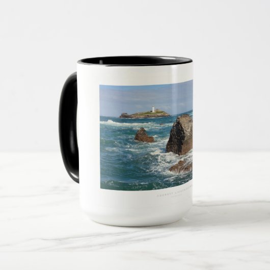 Mug Phare de Godrevy (Devant gauche)