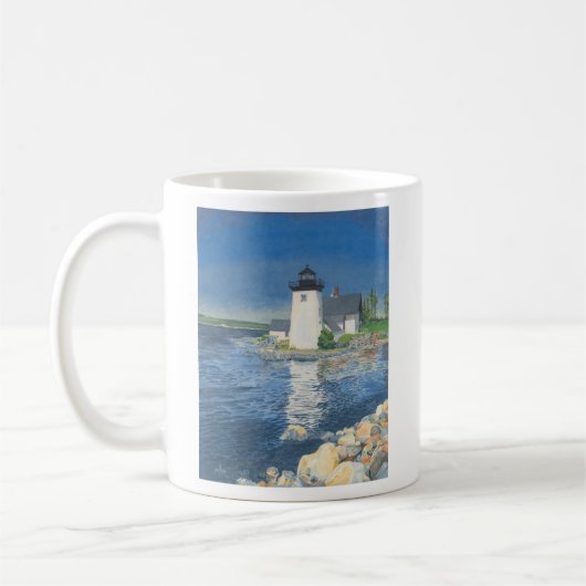 Mug Phare de Grindpoint (Gauche)