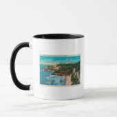 Mug Phare de Hacenta Head et Cap PerpetuaCoast (Gauche)