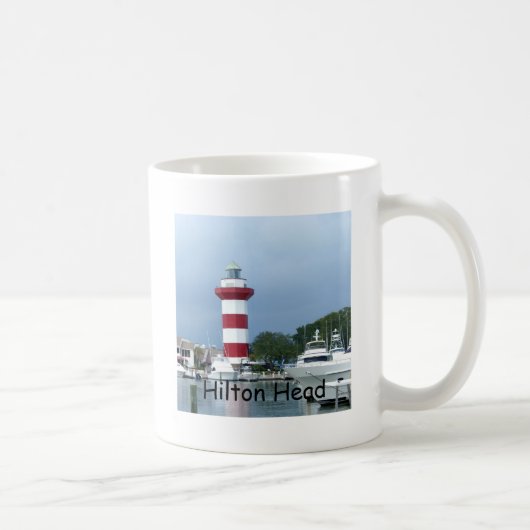 Mug Phare de Hilton Head (Droite)