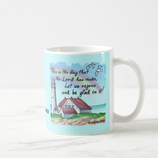 Mug Phare de Joie Chrétienne (Droite)