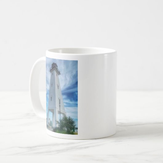 Mug Phare de Jones Park (Devant gauche)