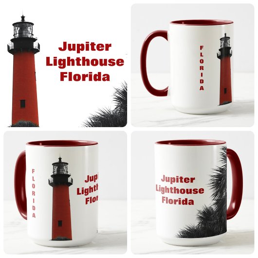 Mug Phare de Jupiter Inlet Floride Photographie