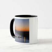 Mug Phare de la jetée nord à Duluth, Minnesota, (Devant gauche)