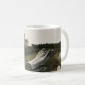 Mug Phare de la rivière Coquille, Oregon (Devant droit)