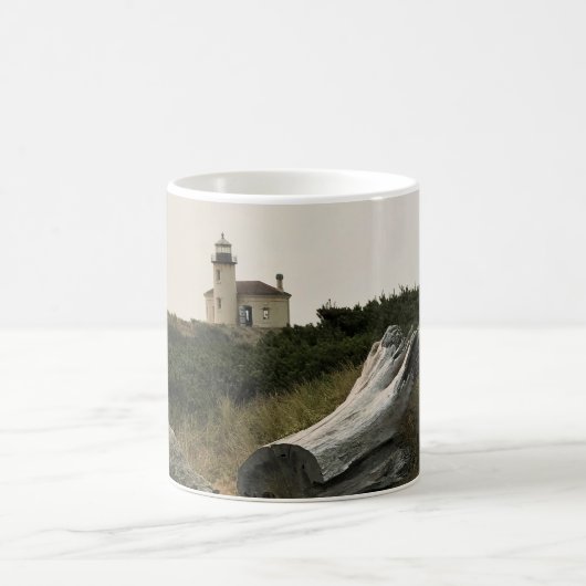 Mug Phare de la rivière Coquille, Oregon (Centre)