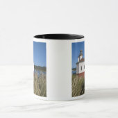 Mug Phare de la rivière Coquille, Oregon, États-Unis (Centre)