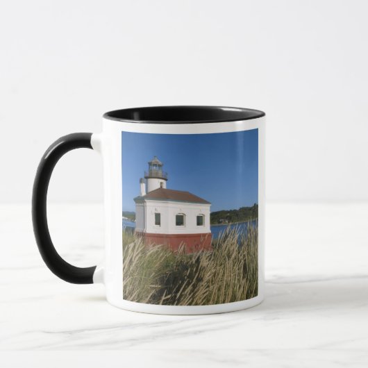 Mug Phare de la rivière Coquille, Oregon, États-Unis (Gauche)