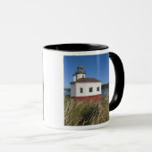 Mug Phare de la rivière Coquille, Oregon, États-Unis (Devant droit)