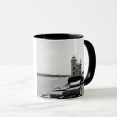 Mug Phare de Lake Erie (Devant droit)