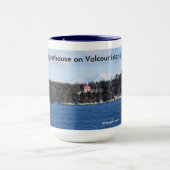 Mug Phare de l'île de Valcour (Centre)