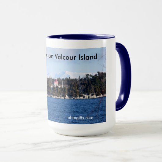 Mug Phare de l'île de Valcour (Devant droit)