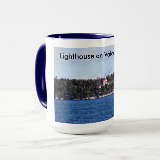 Mug Phare de l'île de Valcour (Devant gauche)
