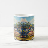 Mug Phare de l'île Hilton Head à l'aquarelle (Centre)