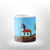 Mug Phare de Lime Kiln Port Vendredi