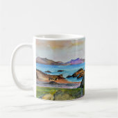 Mug Phare de Llanddwyn Island, Anglesey, Pays de Galle (Gauche)