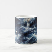 Mug Phare de l'océan bleu mer (Centre)