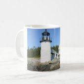 Mug phare de marshall Point dans le Maine (Devant gauche)