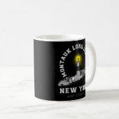 Mug Phare de Montauk Long Island Ny (Devant droit)