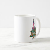 Mug Phare de Noël (Devant droit)