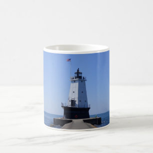Mug Phare de North Pierhead, Ludington, MI