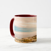 Mug Phare de Nouvelle-Écosse stylisé (Devant gauche)
