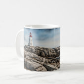 Mug Phare de Peggy's Cove (Devant gauche)