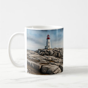 Mug Phare de Peggy's Cove