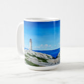 Mug Phare de Peggy's Cove (Devant gauche)