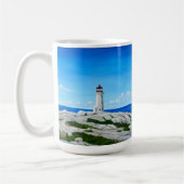 Mug Phare de Peggy's Cove (Gauche)