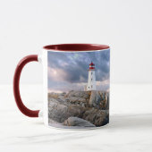 Mug Phare de Peggy's Cove (Gauche)