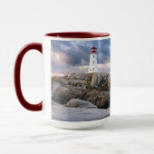 Mug Phare de Peggy's Cove (Gauche)