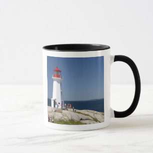 Mug Phare de Peggy's Cove, Nouvelle-Écosse, Canada.