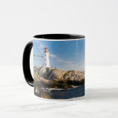 Mug Phare de Peggys Point Canada atlantique (Devant gauche)