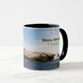 Mug Phare de Peggys Point Canada atlantique (Devant droit)