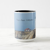 Mug - Phare de Point Arena (Centre)