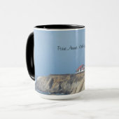 Mug - Phare de Point Arena (Devant gauche)